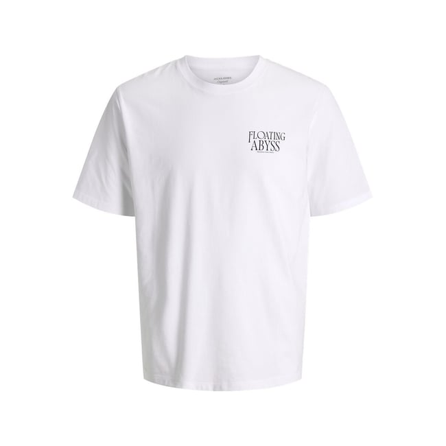 T-shirt graphique avec logo dos - JACK & JONES