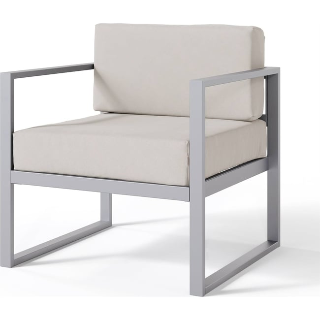 Fauteuil de jardin en tissu déperlant DYWILLY - RECOLLECTION