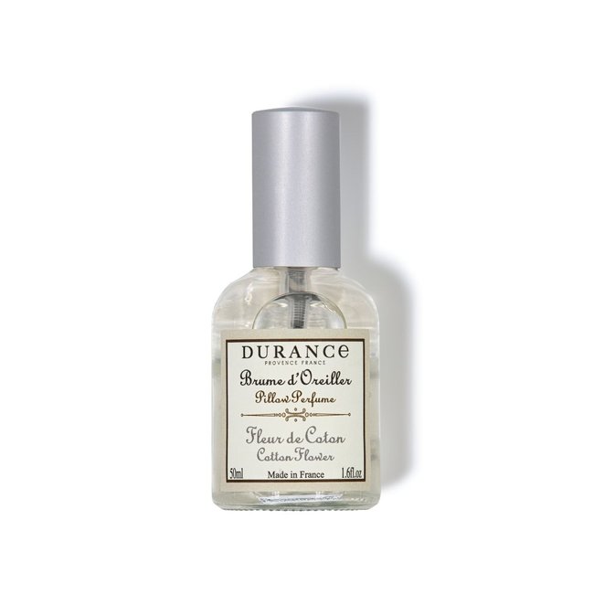Brume d'oreiller FLEUR DE COTON - DURANCE
