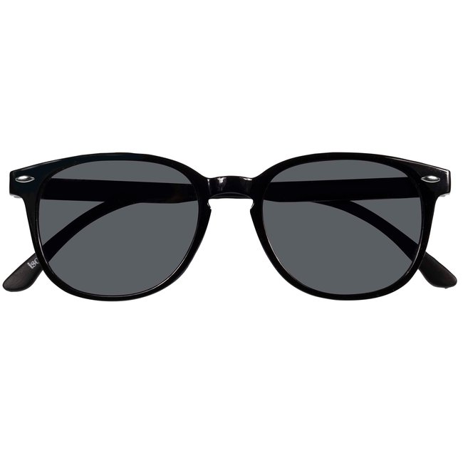 Lunettes de soleil indémodable noir <span itemprop=