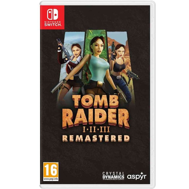 Tomb Raider I III Remastered - SQUARE ENIX