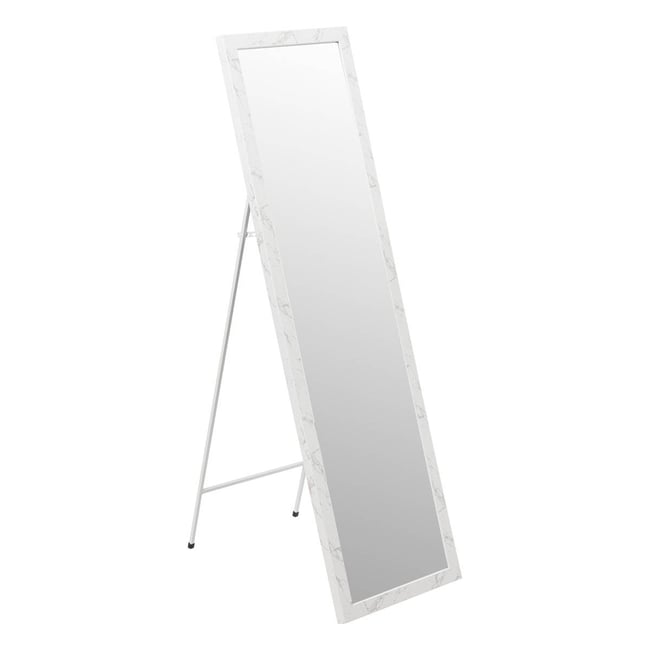 Miroir 35x125 cm Couleur noir <span itemprop=