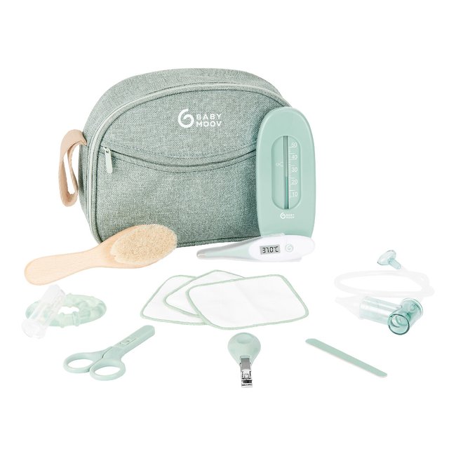 Matcha Baby Care Kit A032007, matcha green, BABYMOOV