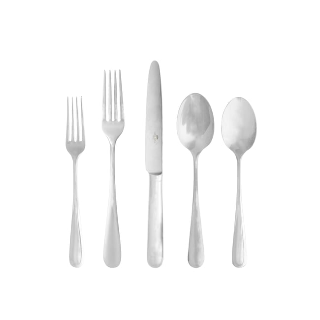 Set de Couverts 5 Pièces LUMI Couleur inox - polished <span itemprop=