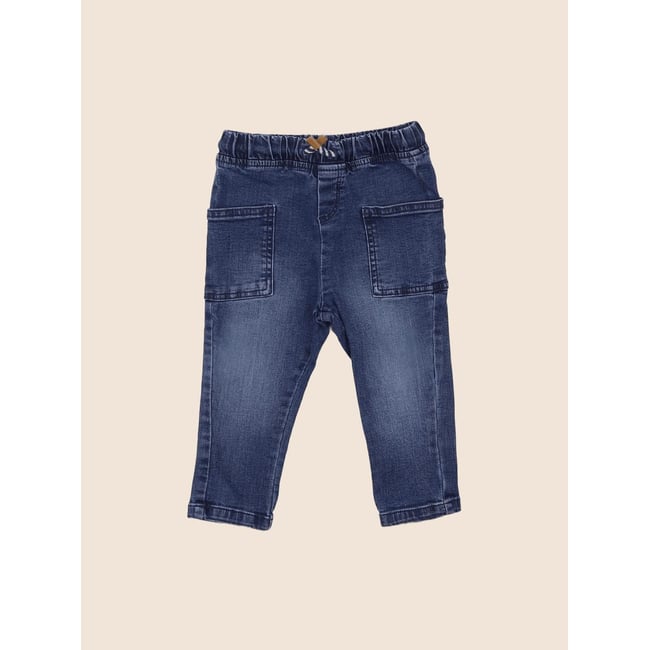 Jean - Etat satisfaisant bleu <span itemprop=