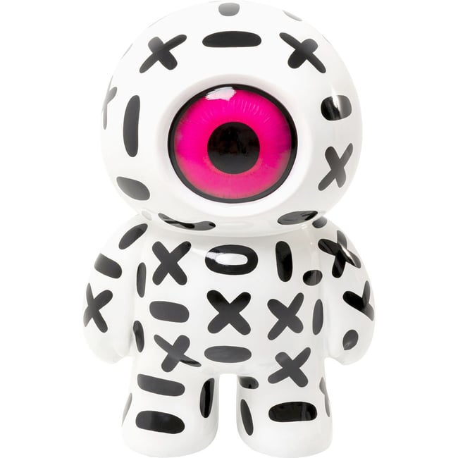Déco cyclope, EYE TOTEM Couleur blanc <span itemprop=