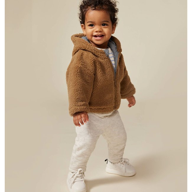 Teddy bear jacket with hood shop
