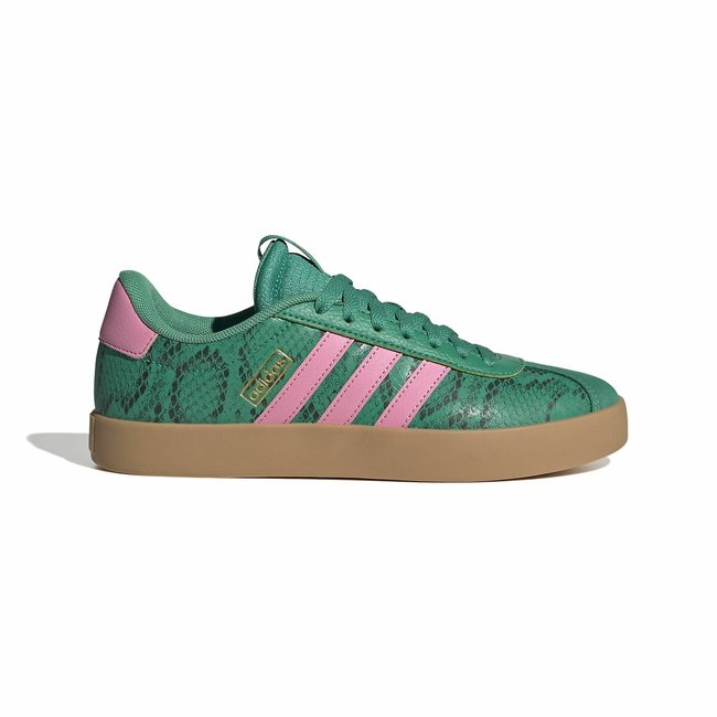 VL Court 3.0 Trainers, green/pink, ADIDAS SPORTSWEAR