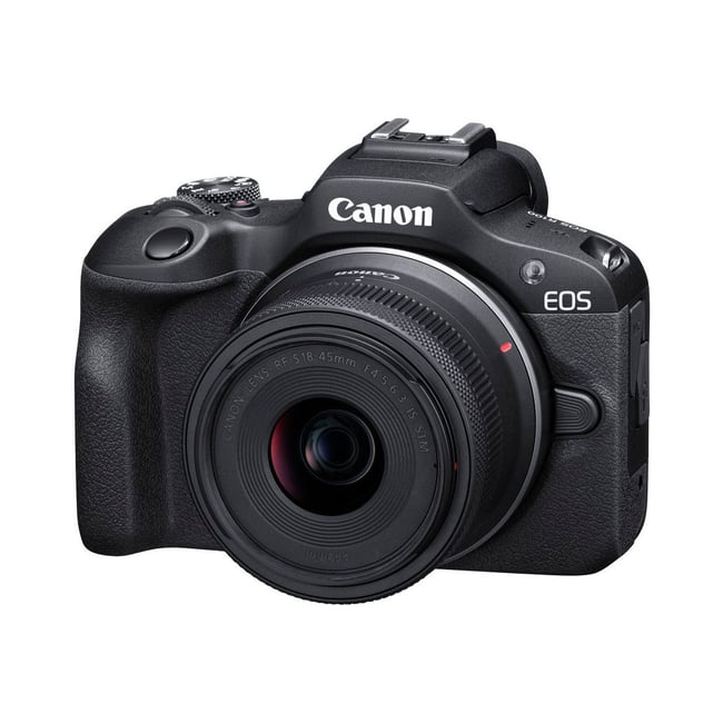 Appareil photo Hybride EOS R100 + RF-S 18-45mm IS STM - CANON