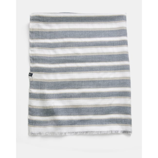 Foulard rayures, marinière DRAGO v002232 <span itemprop=