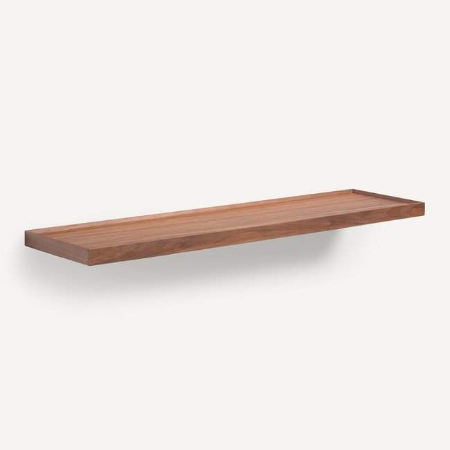 Mensola da parete noce L100 cm, Tidder noce AM.PM