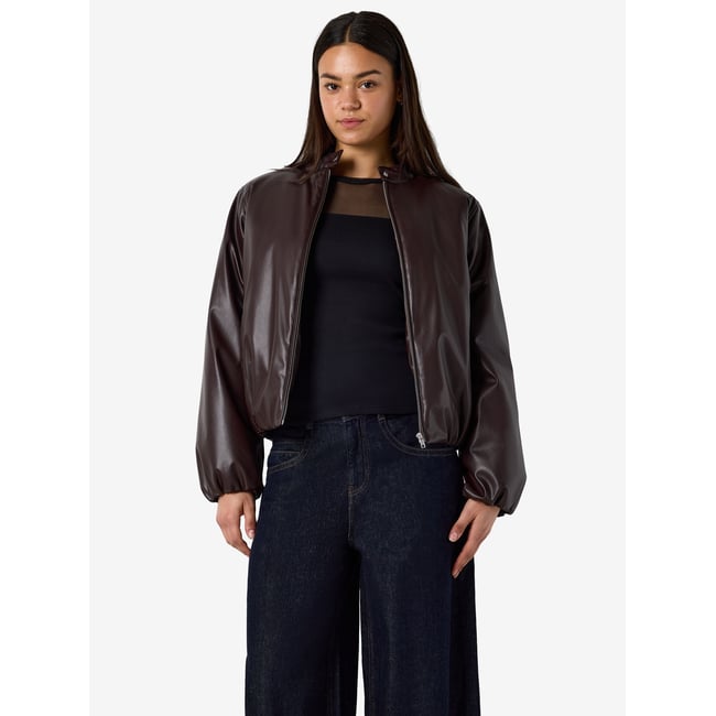 Veste Rembourrée rouge - chocolate plum1 <span itemprop=