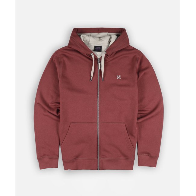 Sweat à capuche zippé SALET - OXBOW