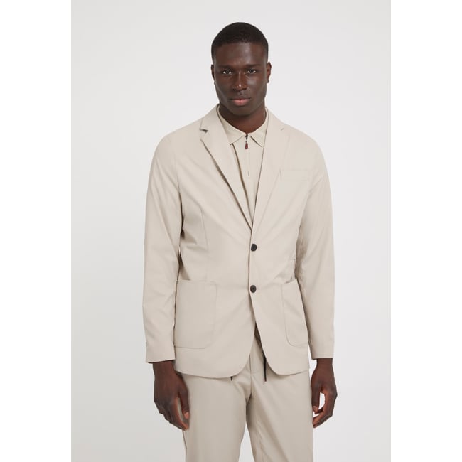 Blazer Technique Stretch beige <span itemprop=
