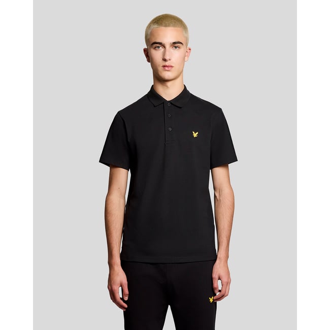 Polo Sports noir jais <span itemprop=