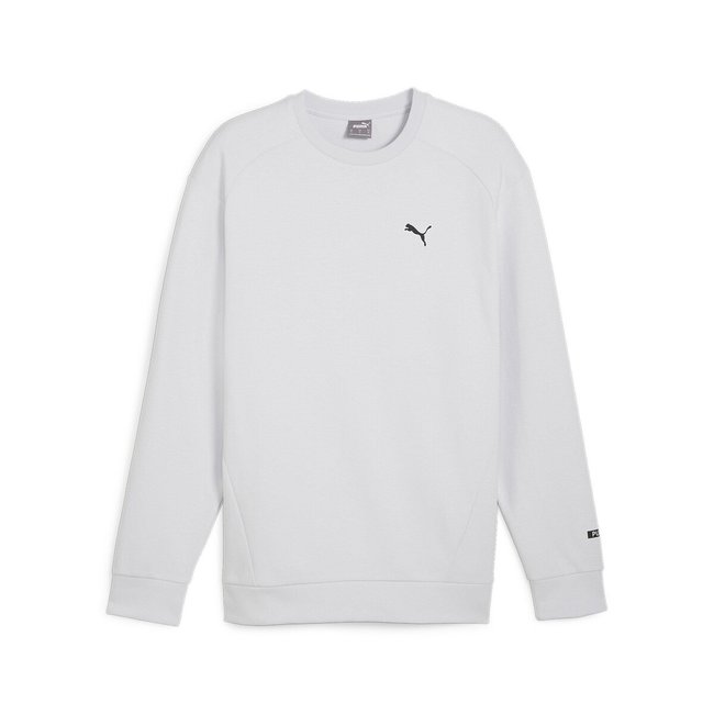 Sweat col rond RAD/CAL argent <span itemprop=