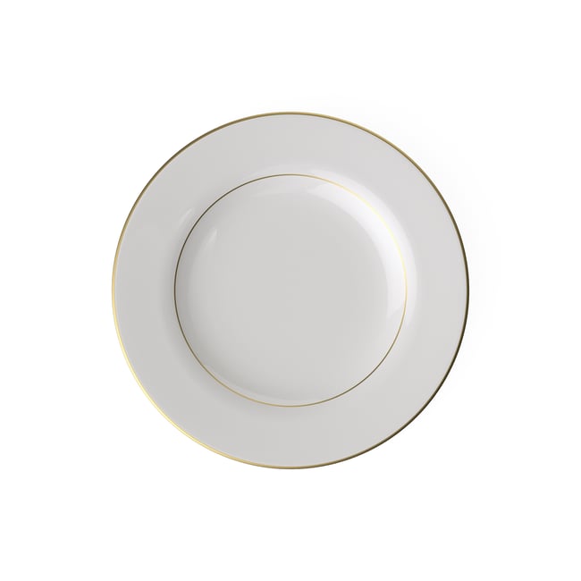 Assiette À Pain ANMUT Couleur blanc <span itemprop=