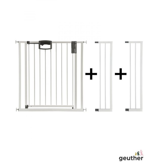 Barrière de porte à pression Easylock Plus métal112,5 cm 120,5 cm - GEUTHER