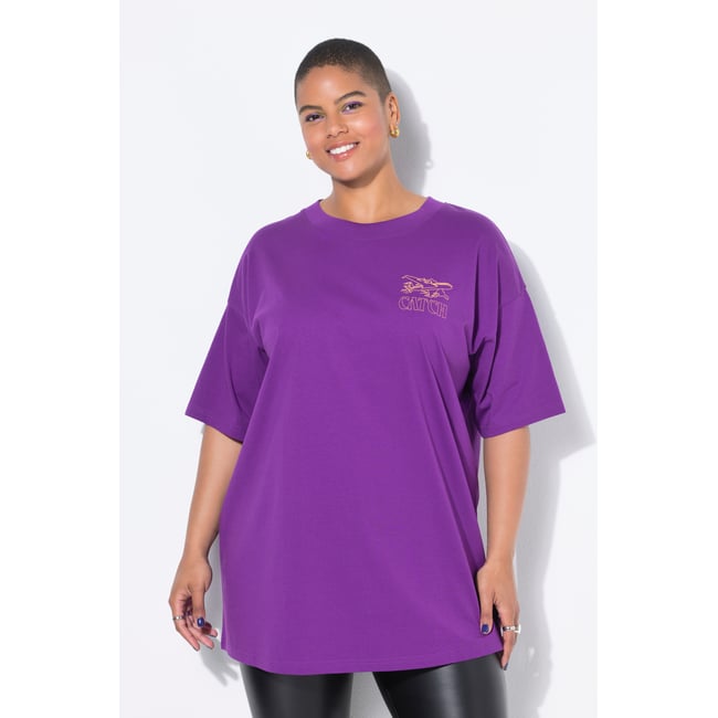 T-shirt oversize. Manches courtes. Motif - STUDIO UNTOLD