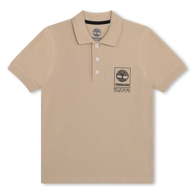 Polo avec sigle poitrine - TIMBERLAND