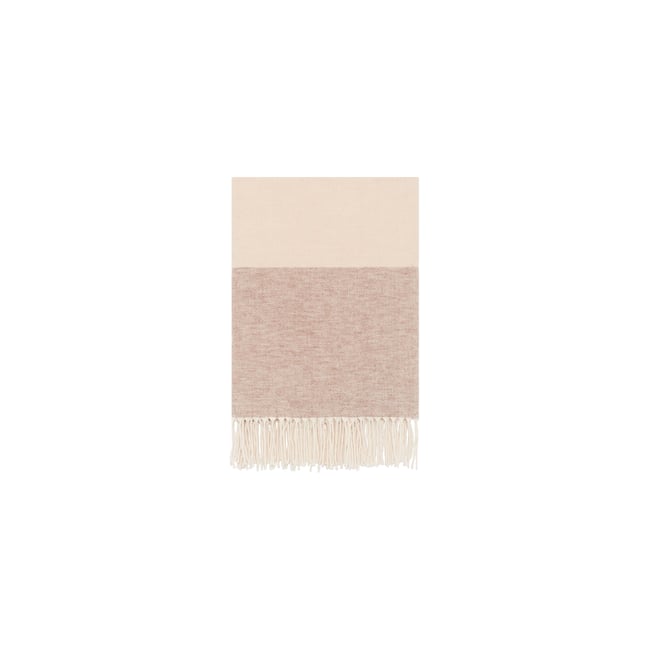Écharpe minimaliste MARTA creme <span itemprop=