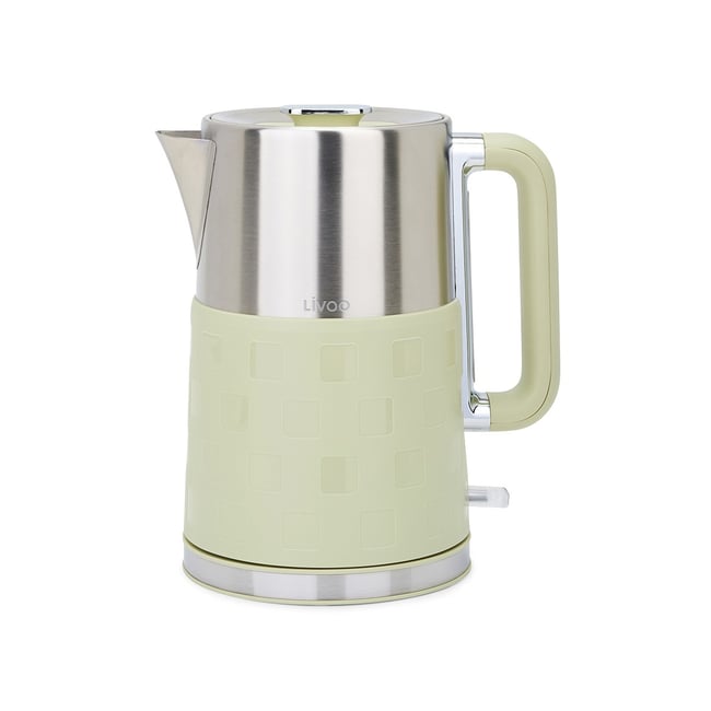 Bouilloire en acier inoxydable 1,7 L - LIVOO