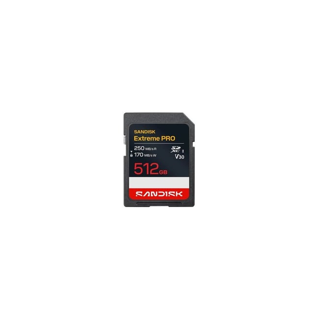 Carte SD Extreme PRO 512GB SDXC - SANDISK