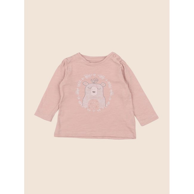 Tee-shirt - Très bon état rose <span itemprop=