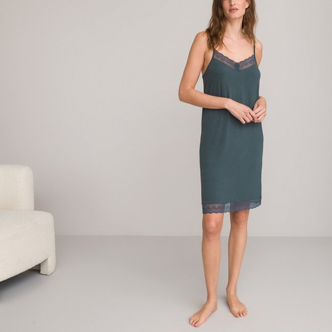 Camicie da notte in viscosa sales