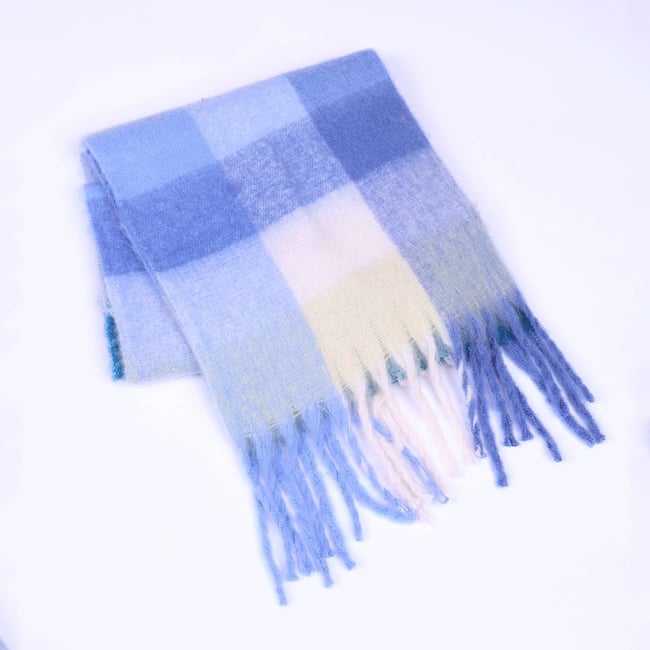 ECHARPE FEMME ACCESSOIRE FANTA BLEU bleu <span itemprop=