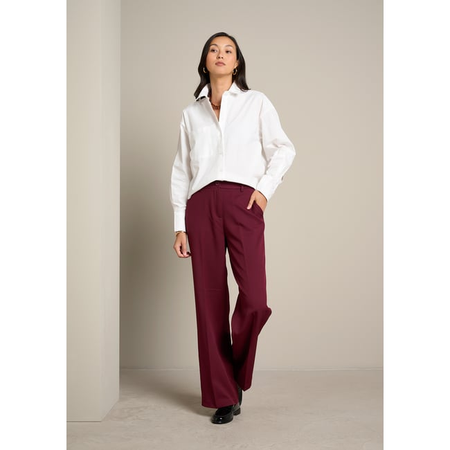 Pantalon large taille haute - LOLALIZA
