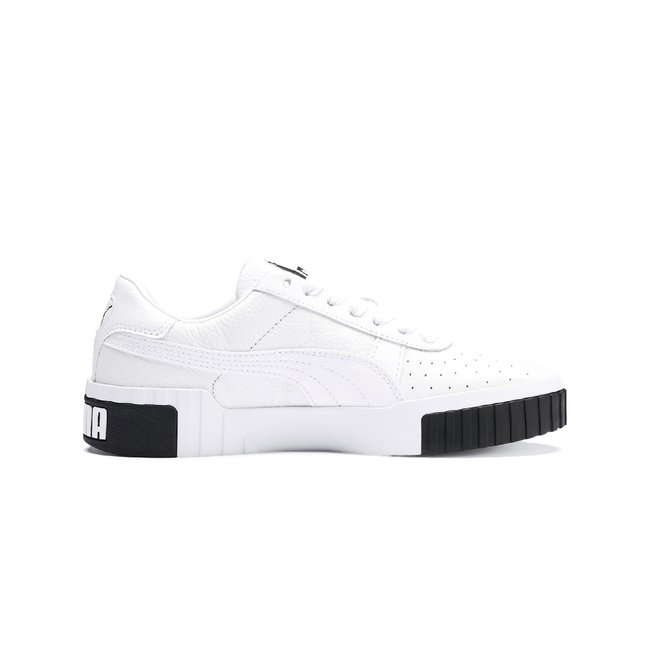 Baskets Cali Fashion blanc/noir <span itemprop=