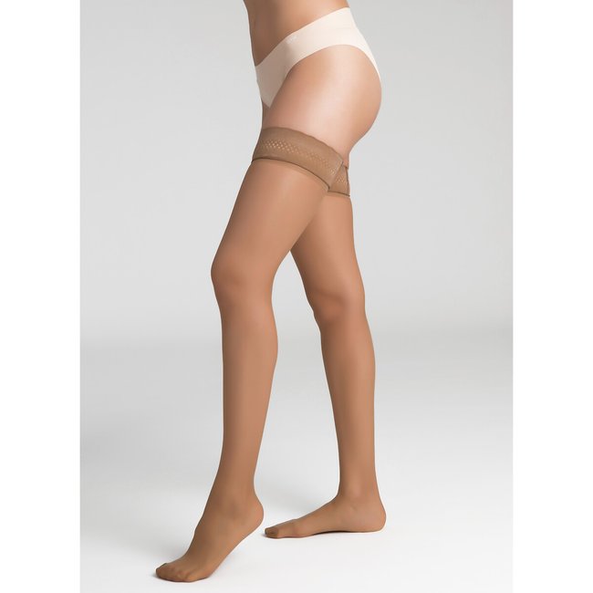 Collant semi opaque beauty resist 25 deniers noir Dim | La Redoute