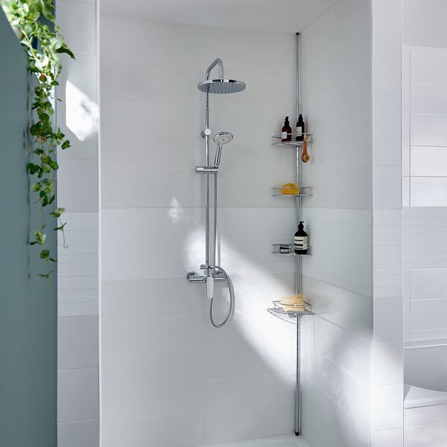 Etagère de douche extensible, Persi - SO'HOME