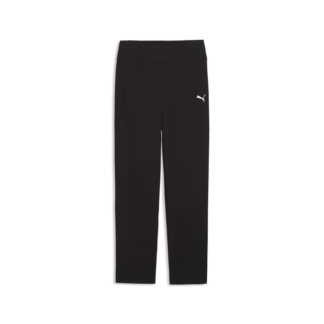 Pantaloni a coste nero  PUMA