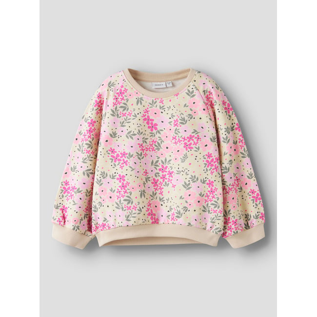 Sweat-Shirt peyote melange <span itemprop=