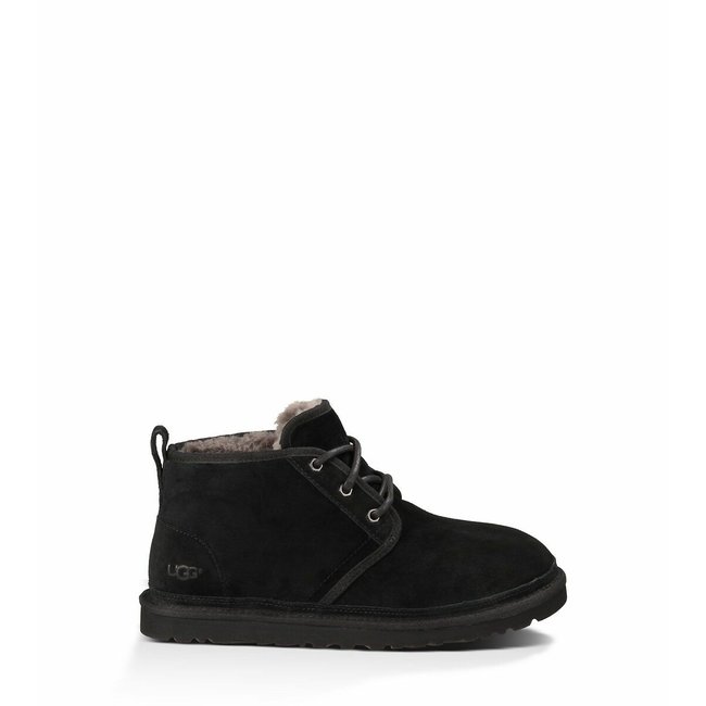 M Neumel Suede Boots, black, UGG