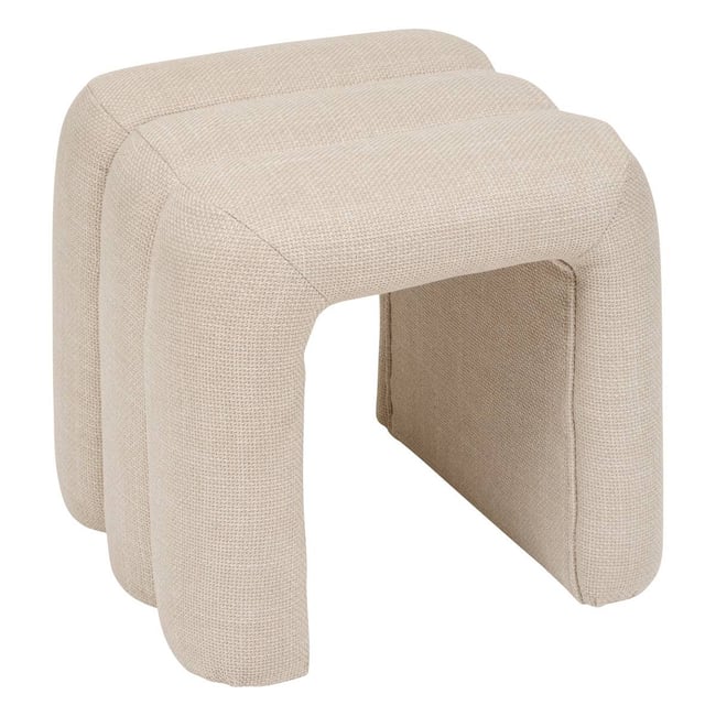 Pouf contemporain SISCO - ATMOSPHERA