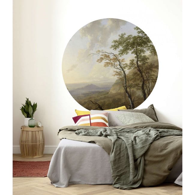 Papel de parede DOT, Horizon, da Interelife multicolor <span itemprop=