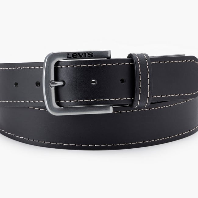 Ceinture Loire noir - caviar <span itemprop=