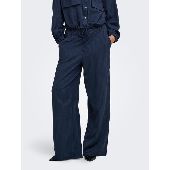 Pantalon navy blazer <span itemprop=