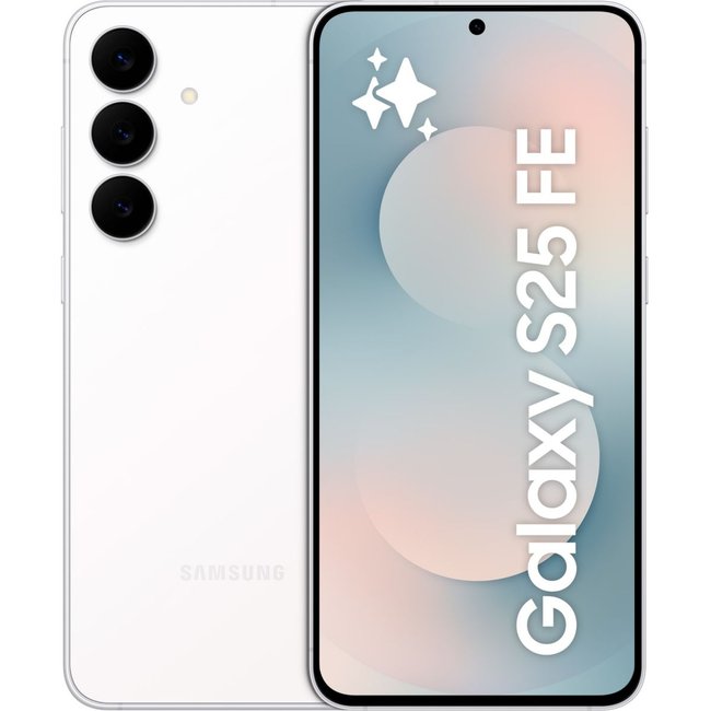 Smartphone Galaxy S25FE Blanc 128Go - SAMSUNG