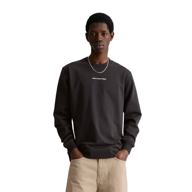 Sweat-shirt régulier avec un imprimé décontracté dans le dos - MARC O’POLO DENIM