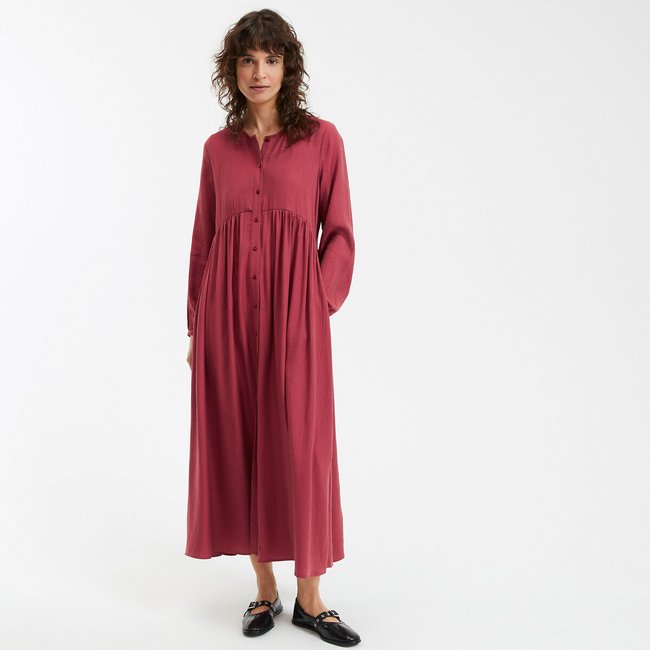 Abito lungo, maniche lunghe SUZIE Signature - LA REDOUTE COLLECTIONS