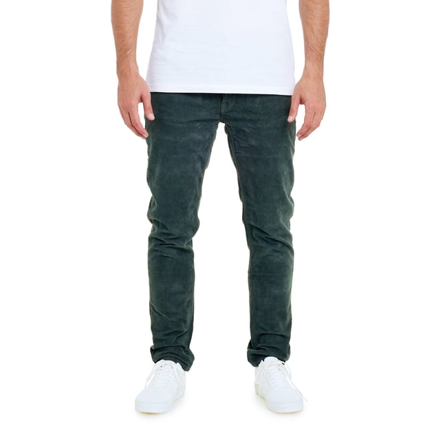 PANTALON REGULAR ROYDARKFOREST vert <span itemprop=
