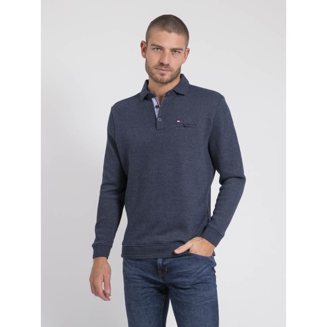 Pull Fin Col Polo Wamitol - RITCHIE