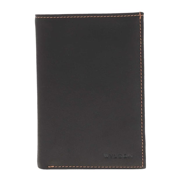 Portefeuille marron <span itemprop=