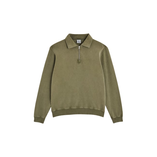 SWEAT ZIP LEAF - PULLIN