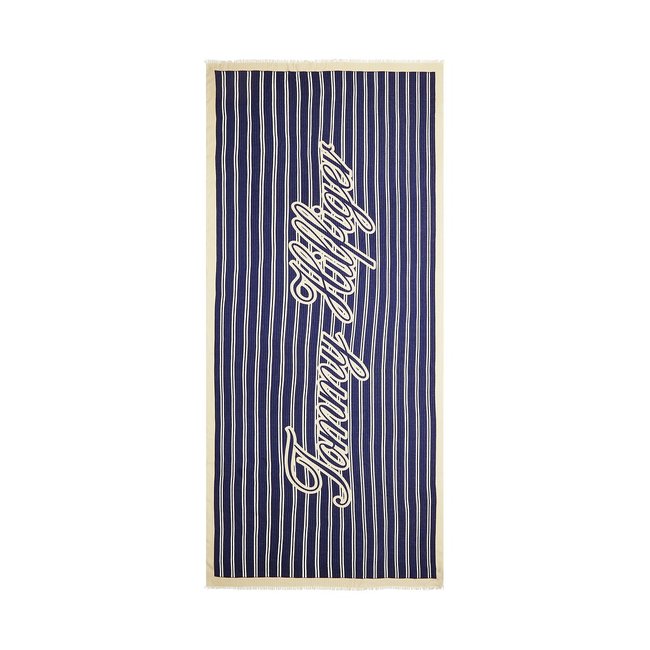Sciarpa con stampa Script - TOMMY HILFIGER