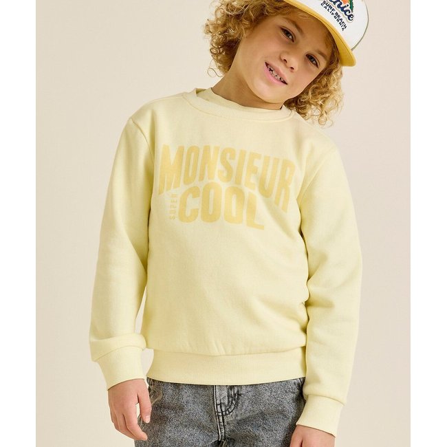 Sudadera de felpa ML Finn amarillo <span itemprop=